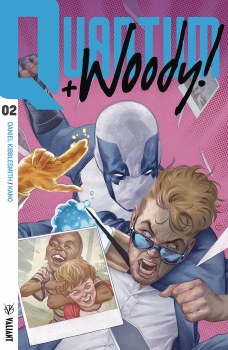 Quantum & Woody (2017) #2 Cvr A Tedesco (Net)