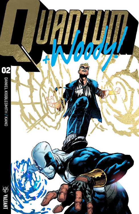 Quantum & Woody (2017) #2 Cvr B Ultra Foil Shaw