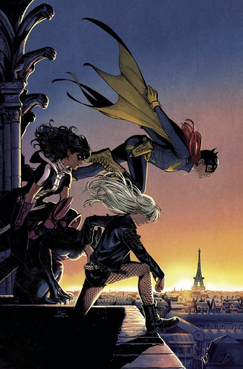 Batgirl and the Birds of Prey #18 Var Ed
