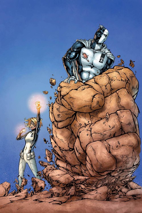 Deathstroke #27 Var Ed