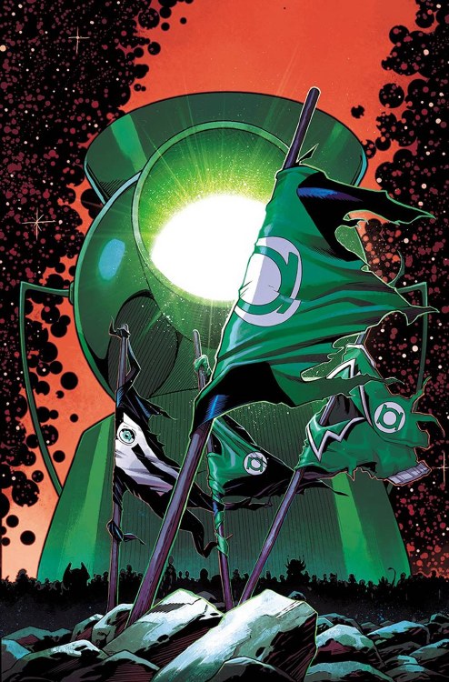 Hal Jordan and the Green Lantern Corps #37 Var Ed