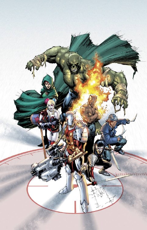 Suicide Squad #33 Var Ed