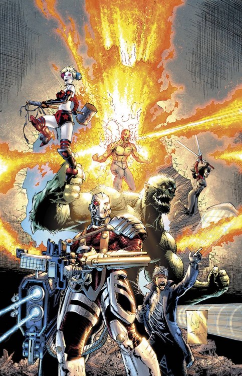 Suicide Squad #34 Var Ed