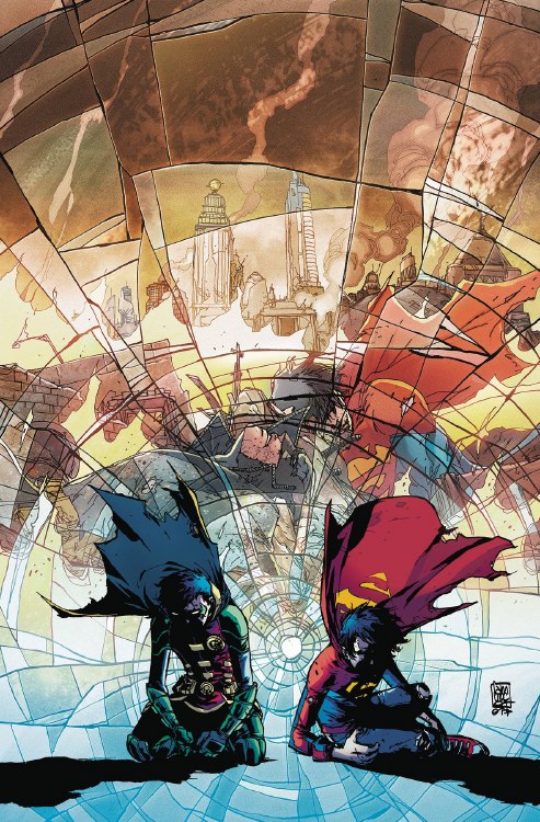 Super Sons #12 Sons of Tomorrow