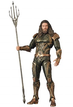 Justice League Aquaman Maf Ex Action Figure