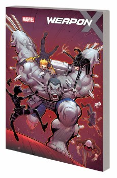 Weapon X TP VOL 02 Hunt For Weapon H
