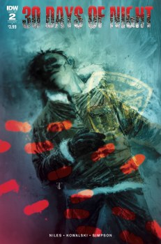 30 Days of Night #2 (of 6) Cvr A Templesmith