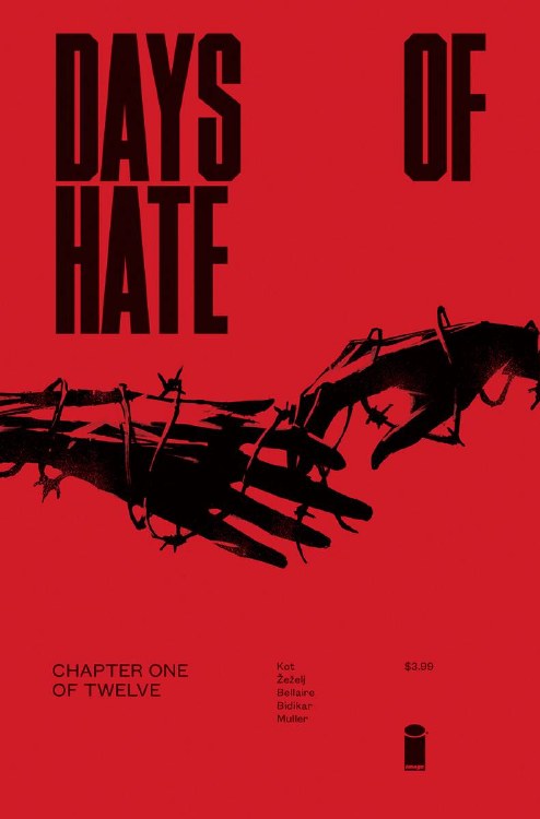 Days of Hate #1 (of 12) (Mr)