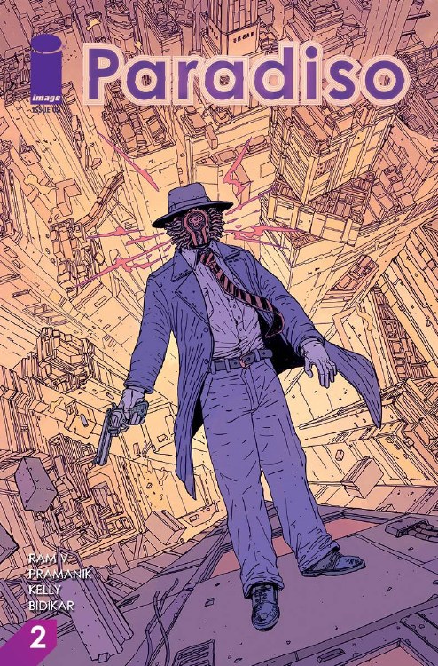 Paradiso #2 Cvr B Gonzalez (Mr)