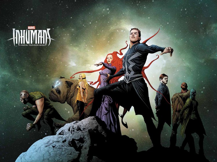 Inhumans Judgmenht Day #1 (of 1) Jae Lee Wraparound Tv Var
