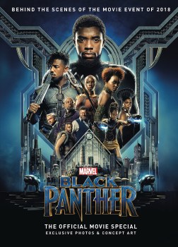 Black Panther Official Movie Special HC