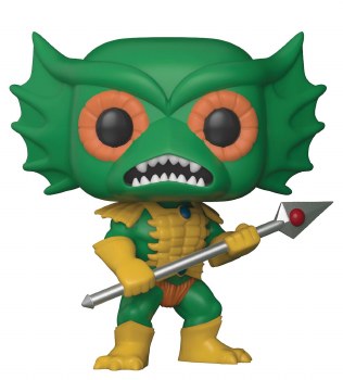Pop Masters of the Universe Merman Vinyl Figure