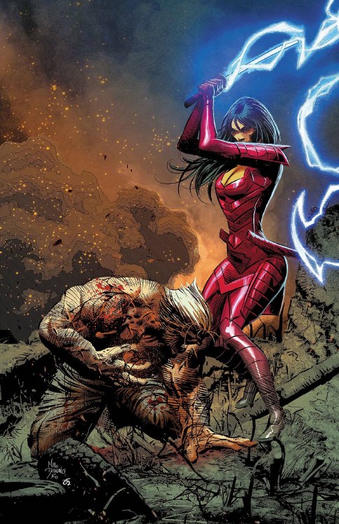 Old Man Logan #35 Leg