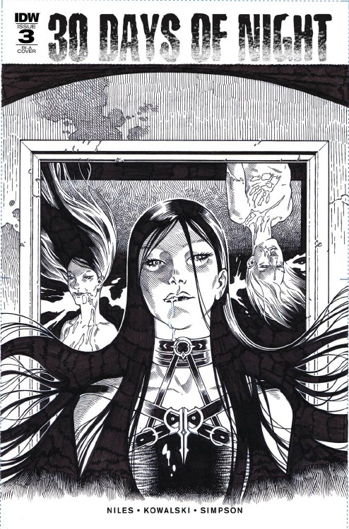30 Days of Night #3 (of 6) 1:10  Incentive Variant