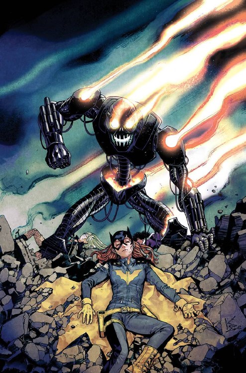 Batgirl and the Birds of Prey #19 Var Ed