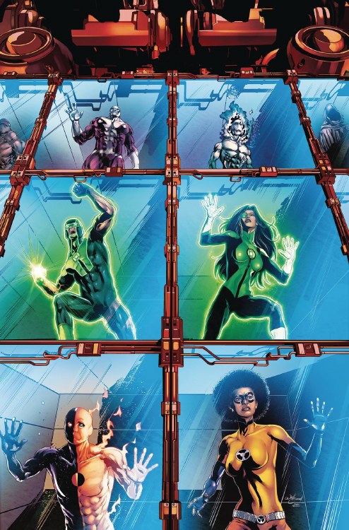 Green Lanterns #40