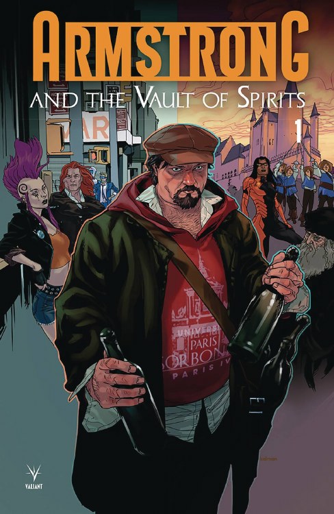Armstrong & the Vault of Spirits #1 Cvr A Andrasofszky
