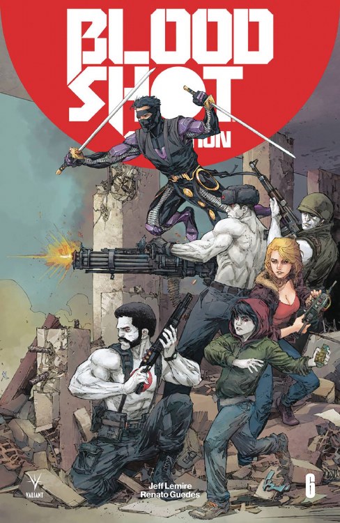 Bloodshot Salvation #6 Cvr A Rocafort (New Arc)