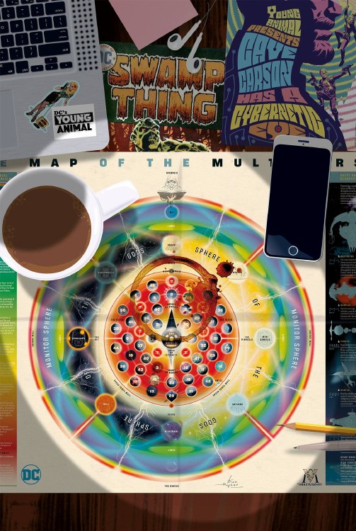 Cave Carson Swamp Thing Special #1