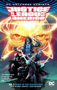 Justice League of America TP VOL 03 Panic Microverse Rebirth