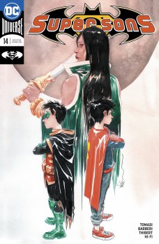 Super Sons #14 Var Ed