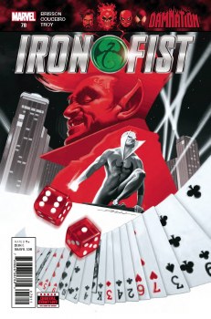 Iron Fist #78 Leg