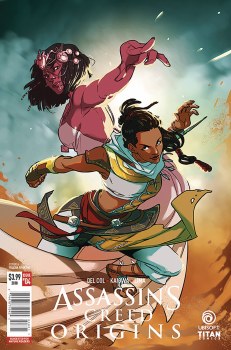 Assassins Creed Origins #3 (of 4) Cvr A Favoccia