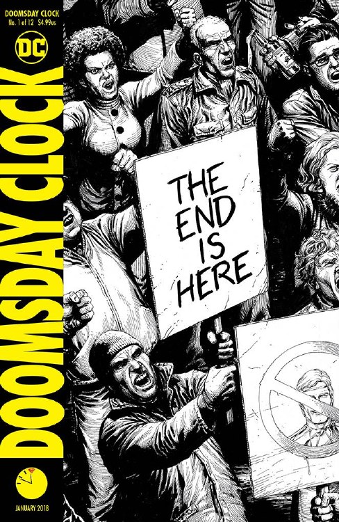 Doomsday Clock #1 (of 12) 2nd Ptg