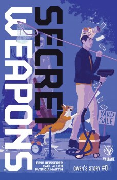 Secret Weapons Owens Story #0 Cvr A Allen (One-Shot)