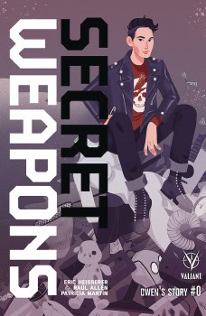 Secret Weapons Owens Story #0 Cvr B Meynet (One-Shot)