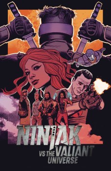 Ninjak Vs Vu #3 (of 4) Cvr A Smallwood