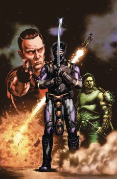Ninjak Vs Vu #3 (of 4) Cvr B Cafu