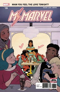Ms Marvel #29 Leg