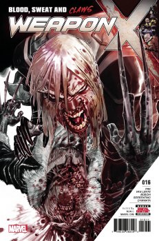 Weapon X #16 Leg