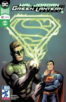 Hal Jordan and the Green Lantern Corps #42 Var Ed *Not Final Cover*