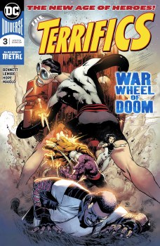 Terrifics #3