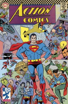 Action Comics #1000 1960s Variant