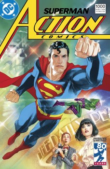 Action Comics #1000 1980s Variant
