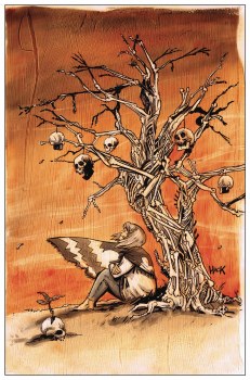 Her Infernal Descent #1 Cvr B Hack (Mr)