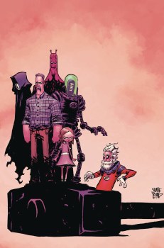 Black Hammer Age of Doom #1 Var Young Cvr