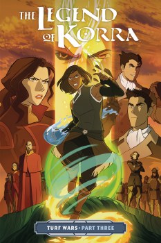 Legend of Korra TP VOL 03 Turf Wars Pt 3