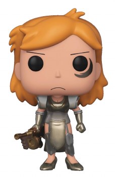 Pop Rick & Morty Warrior Summe