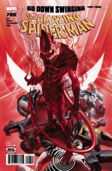 Amazing Spider-Man #799 Leg