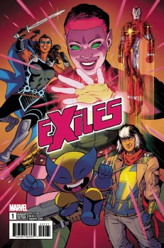 Exiles #1 Rodriguez Var