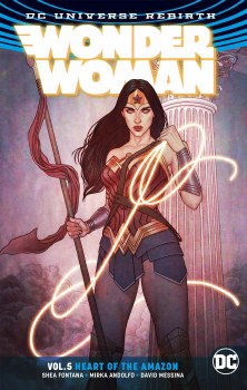 Wonder Woman TP VOL 05 Heart of the Amazon TP Rebirth