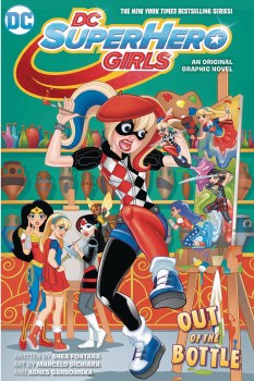 DC Super Hero Girls Out of the Bottle TP