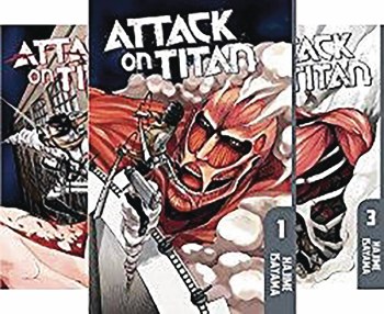 Attack On Titan Season One Box Set Part 02 (Mr)