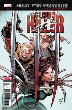 Hunt For Wolverine Claws of Killer #1 (of 4)