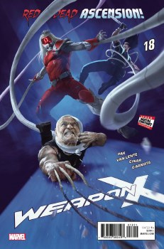 Weapon X #18 Leg