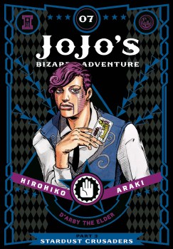 Jojos Bizarre Adv 3 Stardust Crusaders HC VOL 07 (C: 1-0-0)